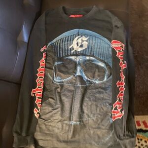 Godspeed Black Long Sleeve Graphic Tee